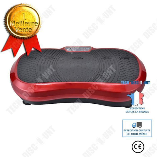 TD® Vibration multifunktionel fedtspringer slappespringer gave til hjemmet krop sculpting maskine