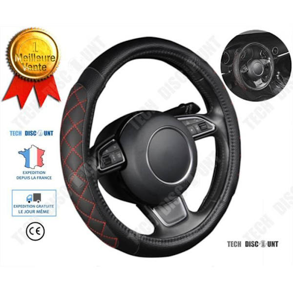 Rattet dæksel - TD® - Universel - Carbonfibre - Silikone - Antiskrid
