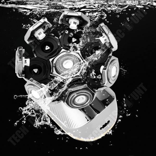 TD® vattentät elektrisk rakapparat 8D multifunktions elektrisk rakapparat Kosmetisk rakkniv Rakning Noshår Set