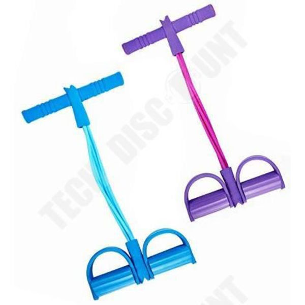 TD® Multifunktionel Pedal - Elastic Strækraft - Ben Tensioner Sit-Ups - Maveøvelser