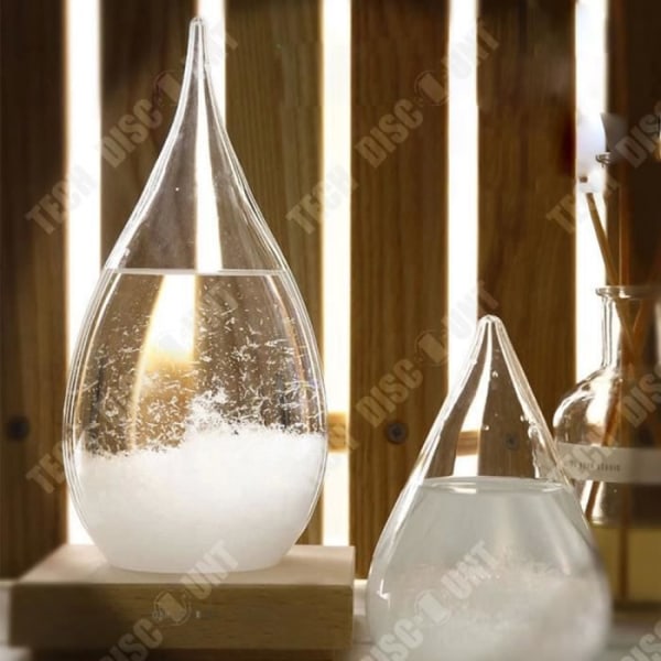 TD® Dekoration glas ängel kreativ gåva stor transparent flaska vardagsrum hem utomhus inomhus vas vingar flytande kristall