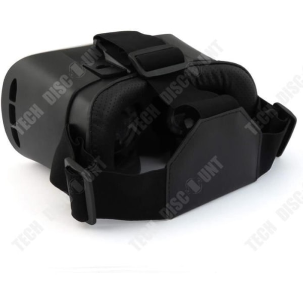 TD® 3D virtual reality-glasögon VR BOX 2 - 3D VR-tillbehör - universalheadset för smartphone