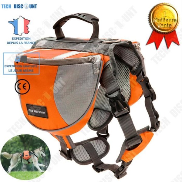TD® Dog axelrem hund bärväska liten storlek stor storlek hopfällbar flyg ryggsäck vandring
