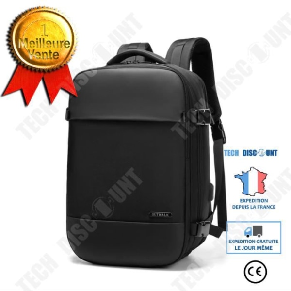 TD® Stöldskydd Vattentät USB Laptop Ryggsäck 16 Inch Damer Män Vattentät Laptop Ryggsäck för fritid/affärer