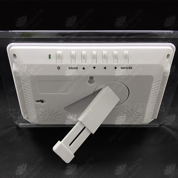 Digital fotoram - HTBE® - 7 tum - LED - 800x480 - Multifunktionell