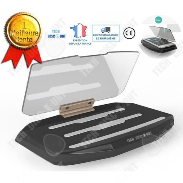 CONFO® støtte telefon projektionsautomatisk GPS retning display dashboard biltilbehør smartphone montering navi