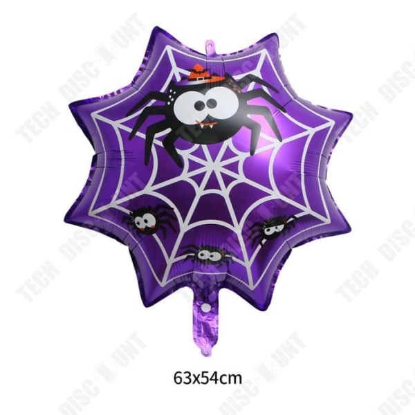 TD® Halloween dekoration häxa fest dekoration halloween fest dra flagga banner set spider boo ballong