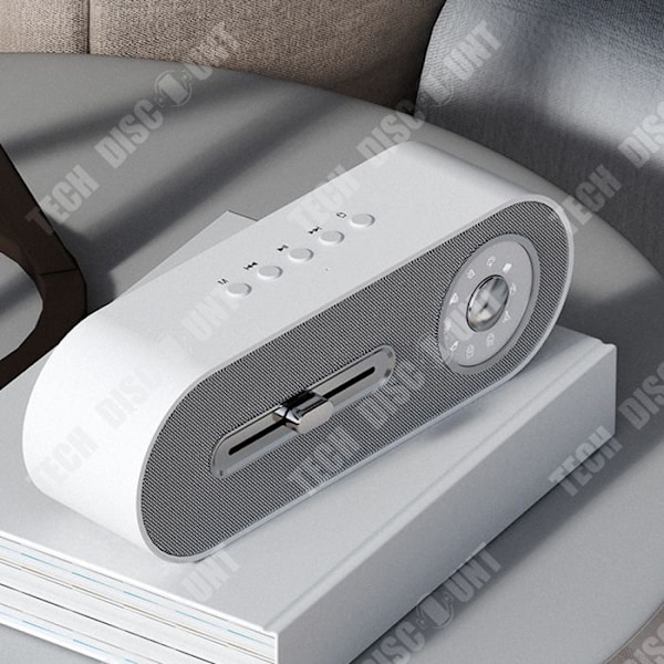 TD® Bluetooth højttaler Hvid Støj Bluetooth højttaler Søvn Bluetooth højttaler Plug-in Timer Lille Audio højttaler Computer
