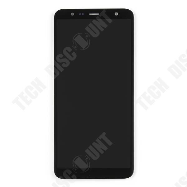 TD® Komplet kit Passer til LCD-skærm til Samsung Galaxy J4 Plus 2018 J415 J415F berøringsglas lcd + Værktøjssæt SORT