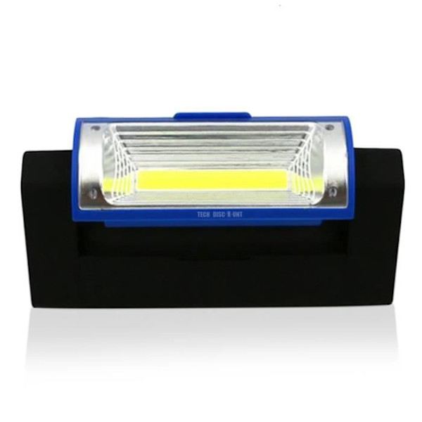 TD® Bärbar COB + 6 LED Arbetsljus - Camping Ficklampa Cykellykta