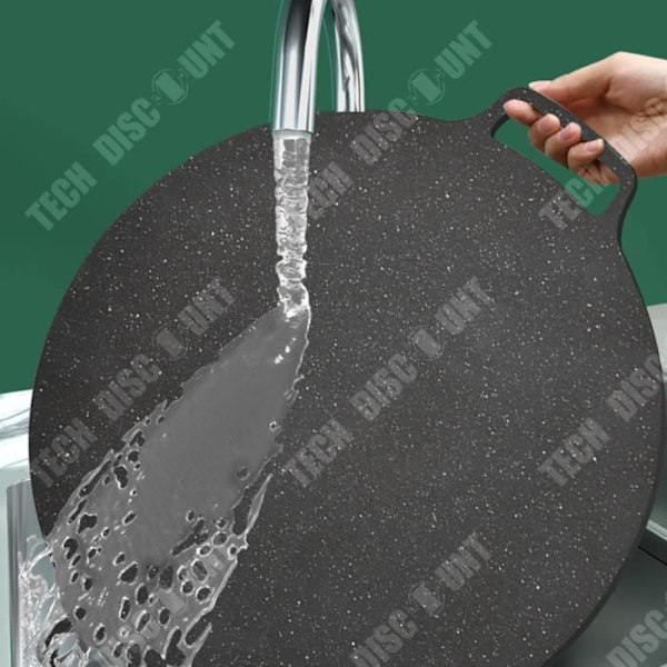 TD® Griddle hushållsmedicinsk stengrillspis utomhus järnplatta grillspis inbyggd non-stick spis skägg