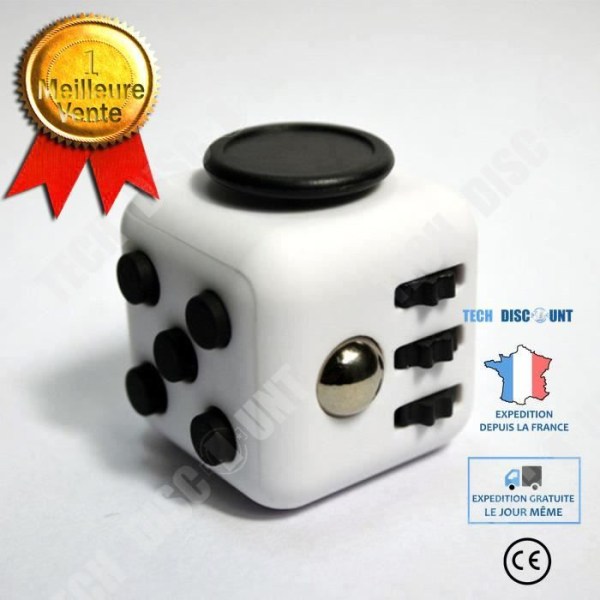 TD® Fidget Cube Rette Toy Afslapnings Cube Decompression Terning Decompression Artefakt Event/ Afslappende Anti-stress Amerikansk