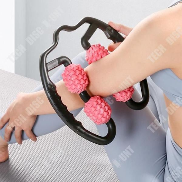 TD® Ring Gripper Ben Roller Massager Nacke Muskelavslappning Ben Rolling Utrustning Foam Roller Massager