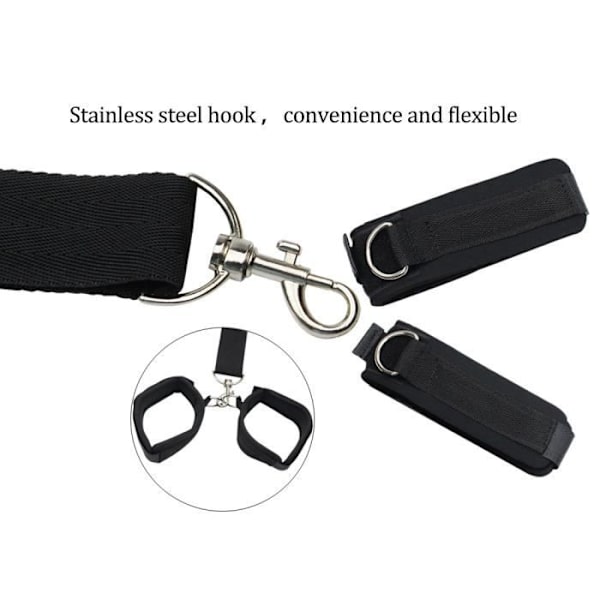 Bondage Kit - Ej specificerat - Svart - Neopren och Nylon - Justerbar - För vuxna svart
