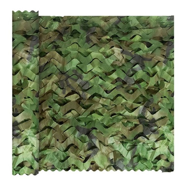 INN Camouflage net 6x4m militært camouflage net forstærket camouflage net forstærket militært camouflage net jungl
