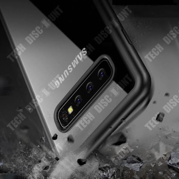 TD® Samsung GalaxyS10+ Transparent telefonfodral Silikon Stötsäkert skyddsfodral för mobiltelefon All-inclusive