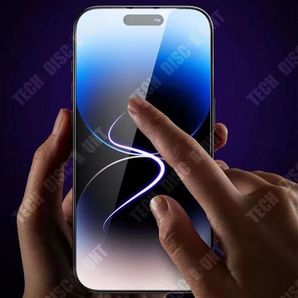 TD® Karkaistu kalvo iPhone 14 pro max Korkean tarkkuuden näkymä Naarmuuntumisen ja kulutuksen kestävä Vahva sormenjälkien kestävyys