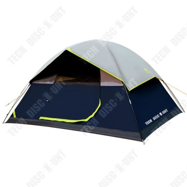TD® 4-5 personer familjepicknick camping solskyddsmedel vinyltält strand fritid bärbart vattentätt campingtält utomhus