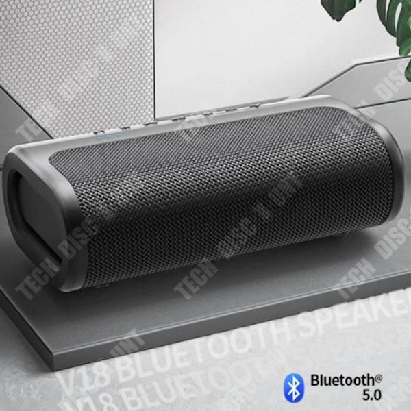 Bluetooth-högtalare - TD® - 80W - Vattentät - Ultra-lång batteritid - 5.0