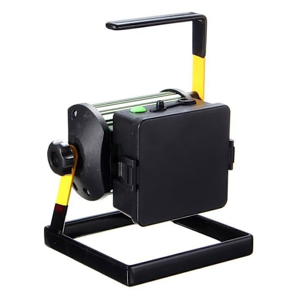 TD® LED genopladelig bærbar campinglampe - rejsetilbehør - vandrelampe