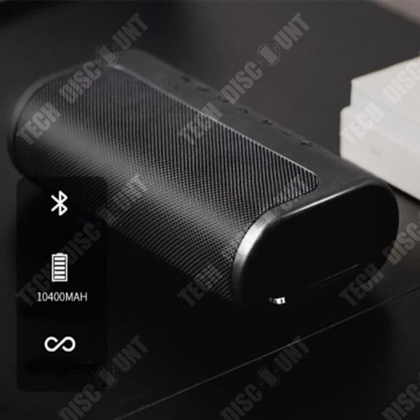 Bluetooth-högtalare - TD® - 80W - Vattentät - Ultra-lång batteritid - 5.0