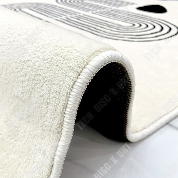 TD® fransk retro matta vardagsrum Nordic light lyximitation kashmir soffbordsfilt hem sovrum hästfilt