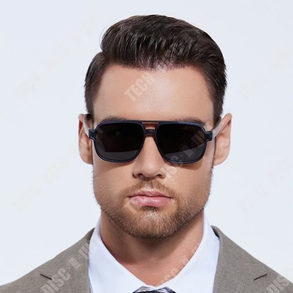 TD® Polarized Solglasögon Solglasögon Bambu Trä Solglasögon för män Solglasögon U Protection