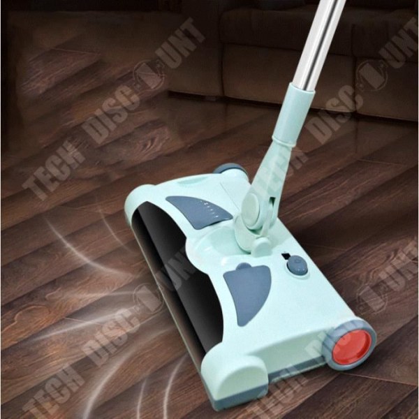 TD® sladdlös handhållen sopmaskin Elektrisk sopmaskin för hushållsdammsugare Uppladdningsbar sopmaskin elektrisk mopp