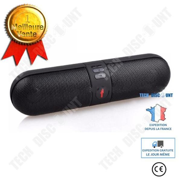 TD® Ulkoinen kapseli bluetooth-kaiutin langaton kortti kannettava ulkokäyttöön bluetooth-pilleri