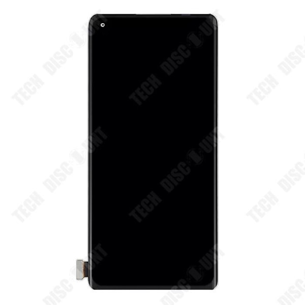 TD® Pour Oneplus 9 mobiltelefonens LCD-skærm og digitizer-assemblage