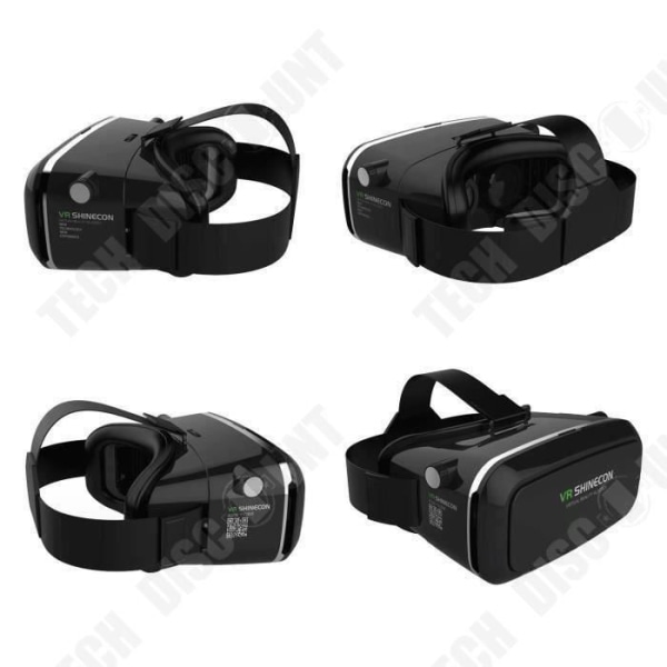 TD® Performance Virtual Reality Headset - Multi Compatibility - Comfortable and Flexible - Heat Dissipation