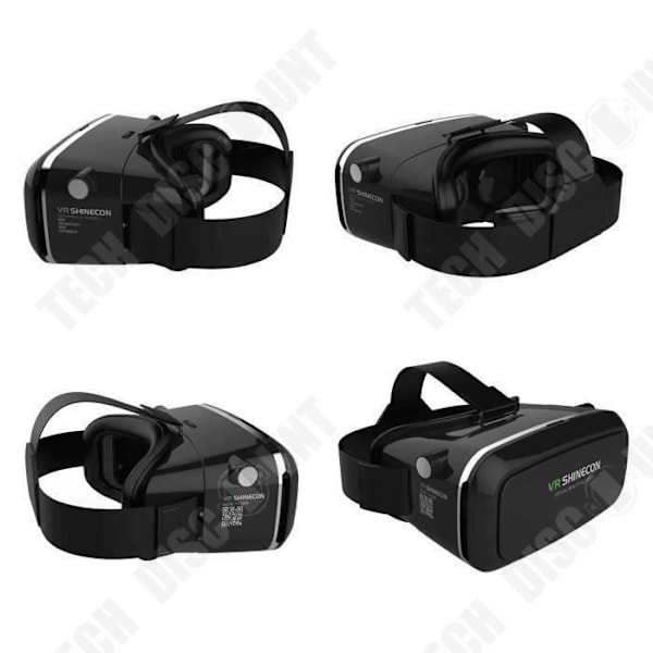 TD® Tehokas VR Virtuaalilasi - Monenlaiset yhteensopivuudet - Mukava ja joustava - Lämpötilan poisto