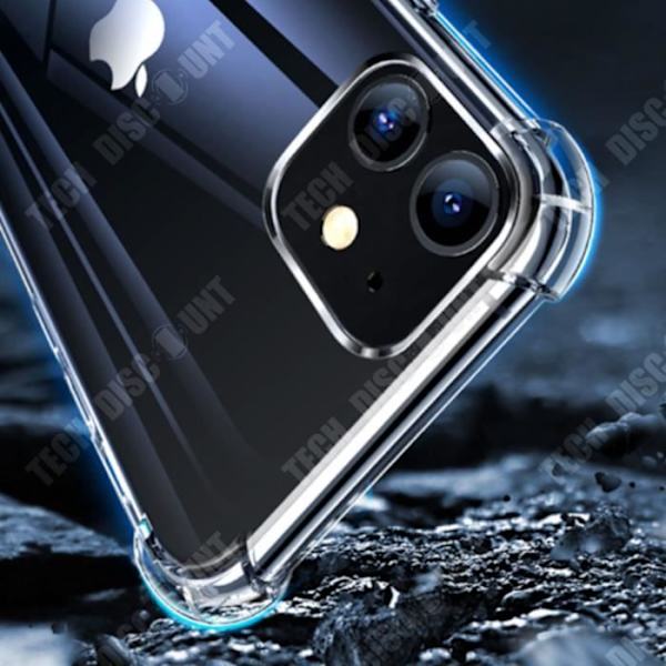 TD® Puhelimen kotelot, jotka sopivat nelikulmaiseen ilmastointipusseen, läpinäkyvään putoamissuojaan iPhone1:lle.