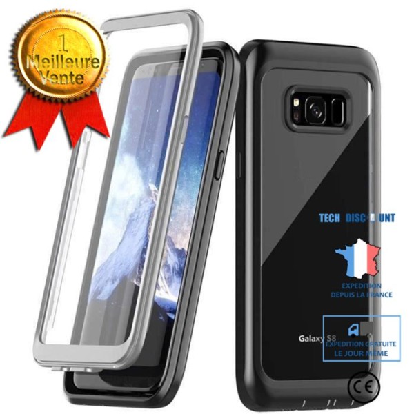 Telefoncase-TD®-case S8-Stødabsorberende-Ridsefast