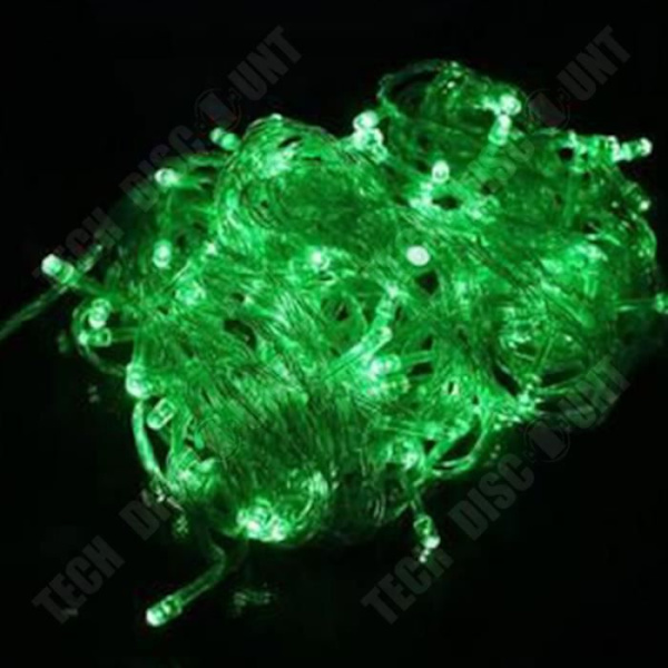 TD® LED Fairy Lights, 300LED 30M Fairy Lights, 8 lägen String Lights för jul, fest, bröllop (grön)