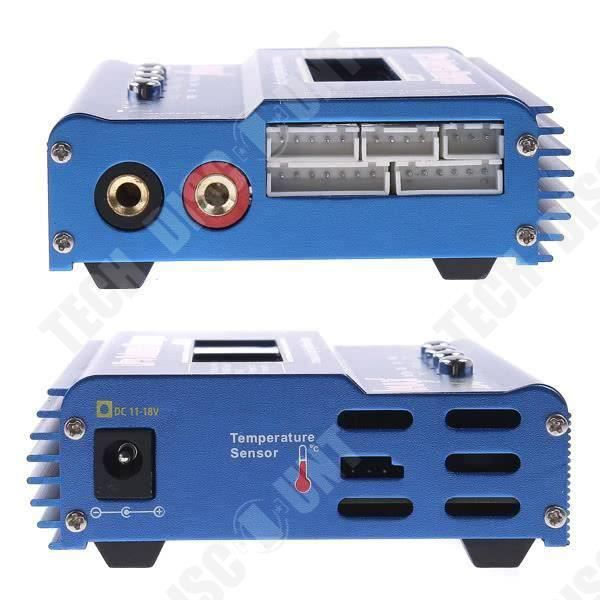 TD® Digital Lipo NiMh batteriladdare med LCD-skärm - Batteritillbehör - Multifunktions LCD-laddare
