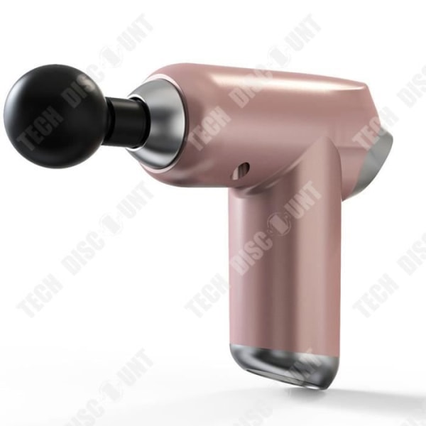 TD® Electric Muscle Relaxation Fascia Gun, LCD-pekskärm Minimassagepistol med variabel hastighet