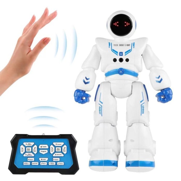 Robotleksaker - TD® - Gestkontroll - Programmerbar - USB uppladdningsbar - 4-6 år
