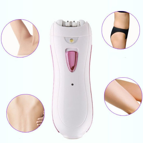 Elektrisk epilator - LCC® - Hög effektivitet - Damrakapparat