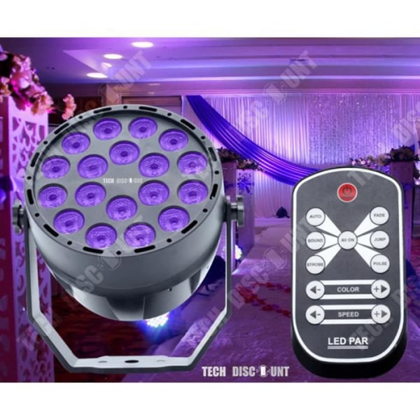 TD® Scenlampa Ljus Ljudkontroll Fest Disco Projektor Skrivbord Sänglampor Handhållen läsfackla