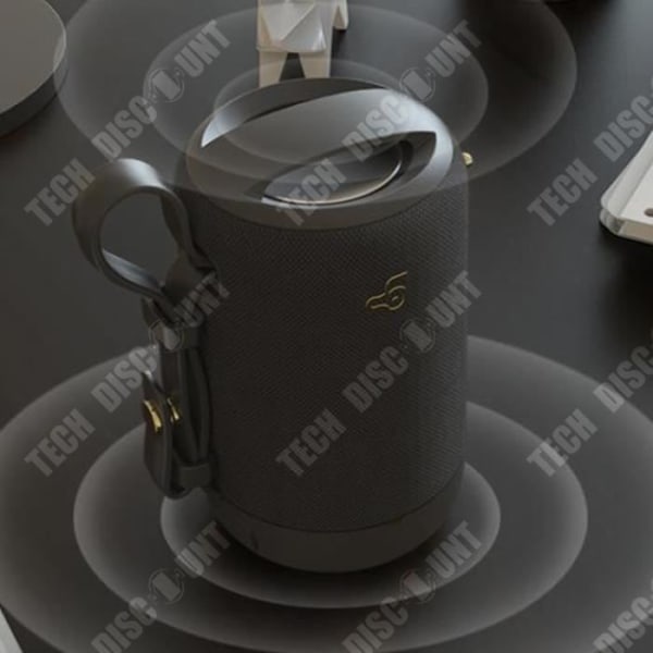 TD® Mini Bluetooth-högtalare Subwoofer Trådlös Bluetooth-högtalare Utomhus Bärbar Vattentät Högtalare Present