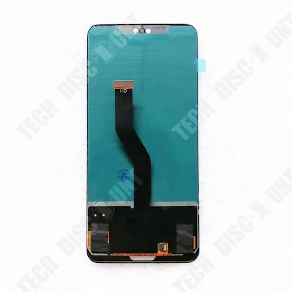 Telefonskärm - TD® - P20 Pro - LCD - Touch - Svart Svart