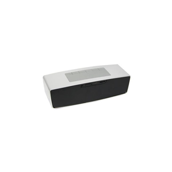 Bärbar trådlös Bluetooth-högtalare, Subway Bluetooth Box Bärbar högtalare för PC, Mobiltelefon/Multimediakort Sout