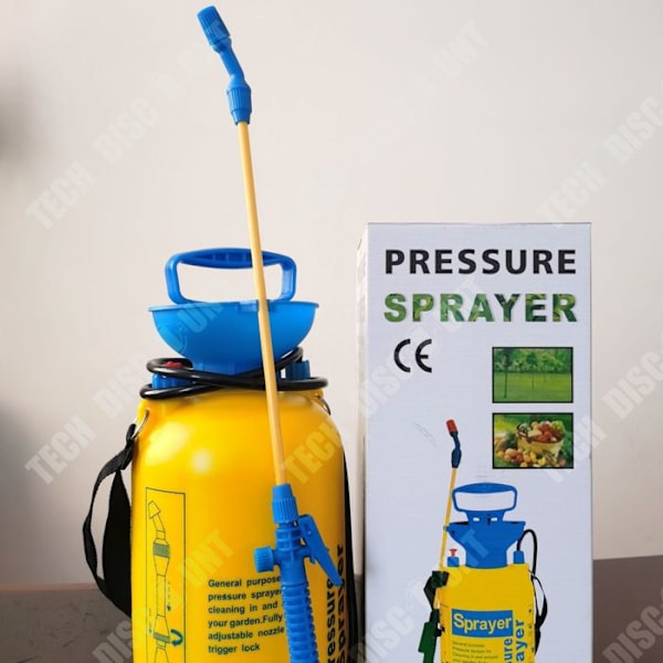 TD® Tryksprøjte 5L Haveværktøj Sprøjteflaske Behandl og beskytt planter i din have.
