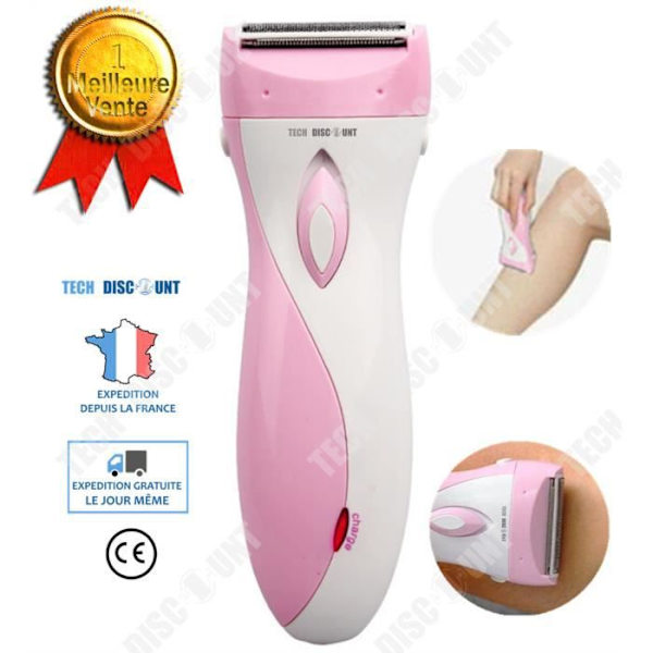 Epilator - TD® - 220V - USB-uppladdningsbar - Lila - Smärtfri Lila