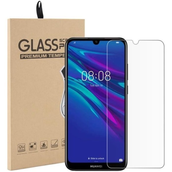 [1 Pack] Huawei Y6 2019 skärmskydd i härdat glas