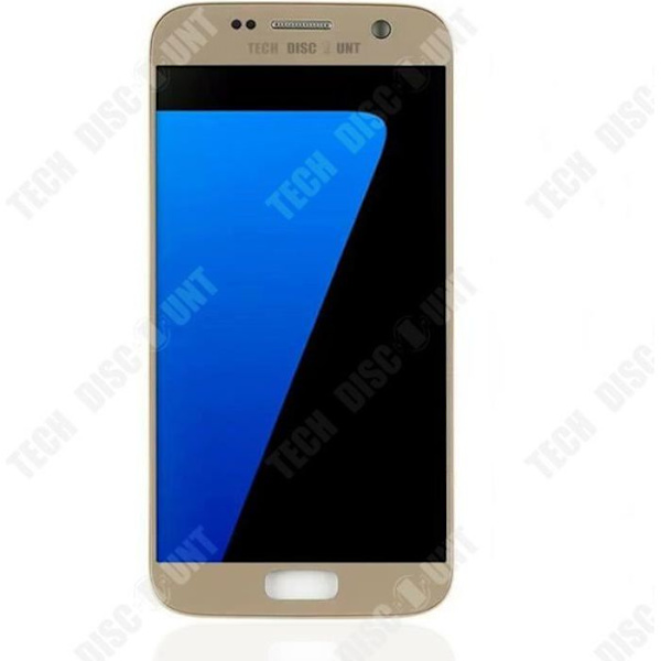 Pekskärm - Zhe Kun - S7 G9300 - OLED - 5,5 tum - Guld gyllene