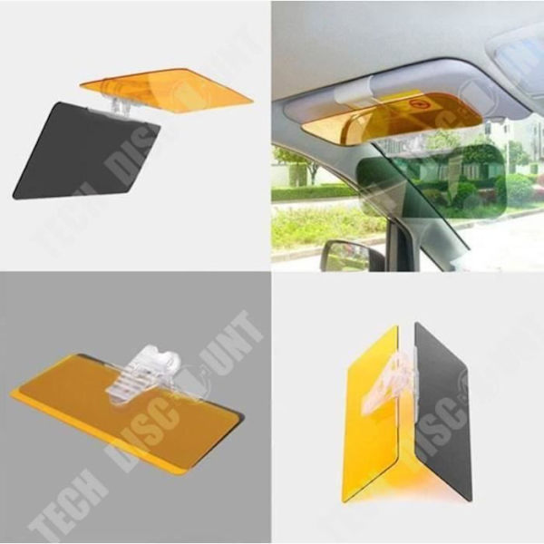 bilbeskyttelse til bil TD® 30*12*2CM Brug dag og nat Blænding