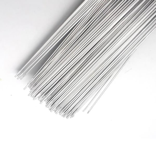 Lågtemperatursvetsstång i aluminium - ONEVER - 20 st 2mm*50cm - Bra flytbarhet och täthet