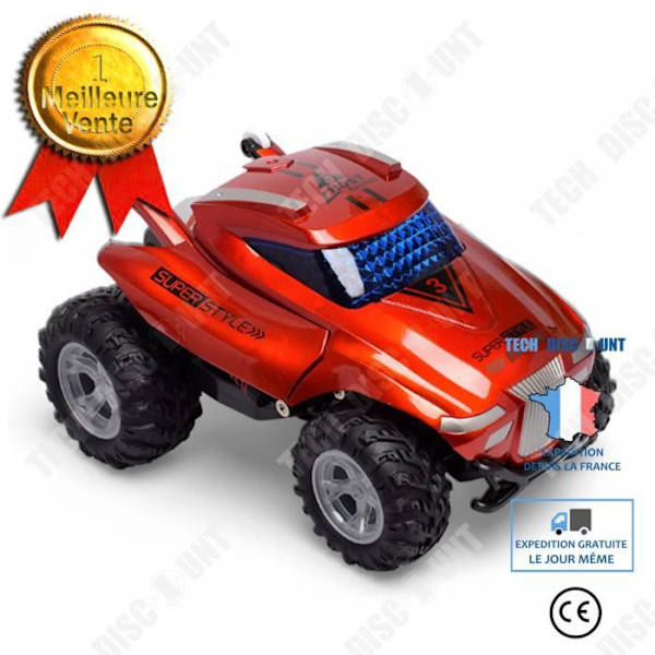 TD® Langaton 360 asteen radiohallittava off-road-auto lapsille, nopea langaton suuri radiohallittava auto